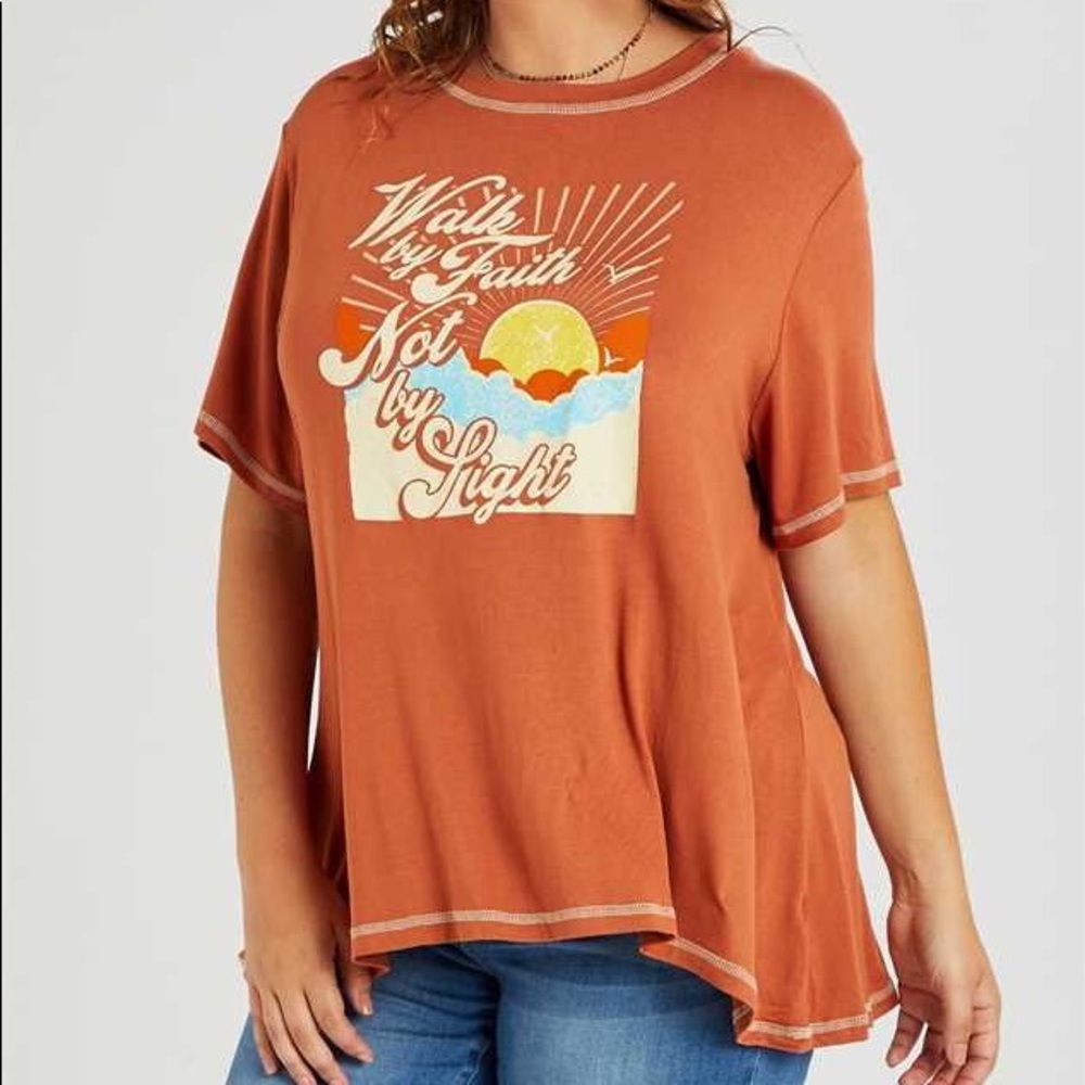 Altar’d State “Walk by Faith” T-Shirt
